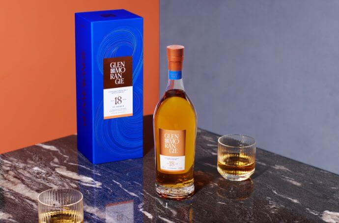 GLENMORANGIE 18YO EXTREMELY RARE WHISKY 0,7L + KARTON